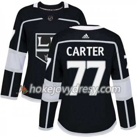 Dámské Hokejový Dres Los Angeles Kings Jeff Carter 77 Adidas 2017-2018 Černá Authentic